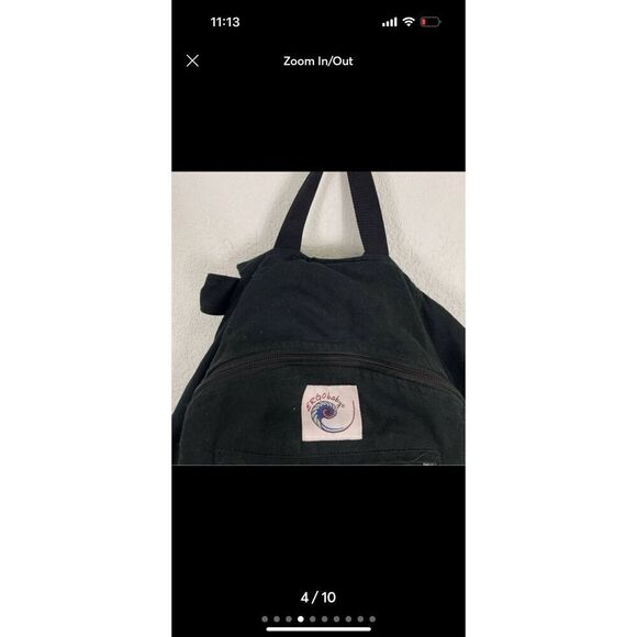 Ergobaby Black Bottle Baby Backpack - Picture 4 of 10